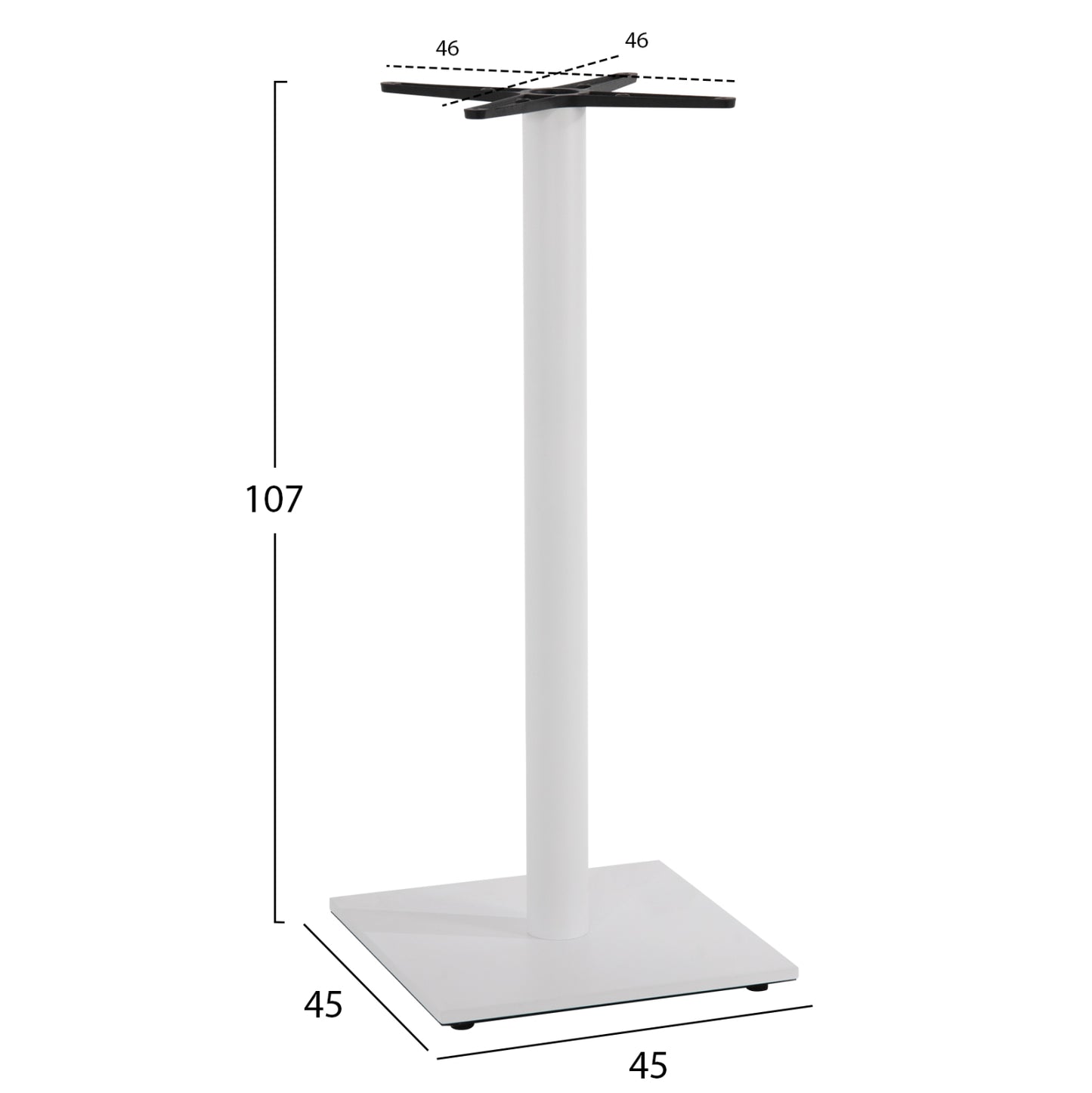 OSNOVA ZA BAR MASA 107CM