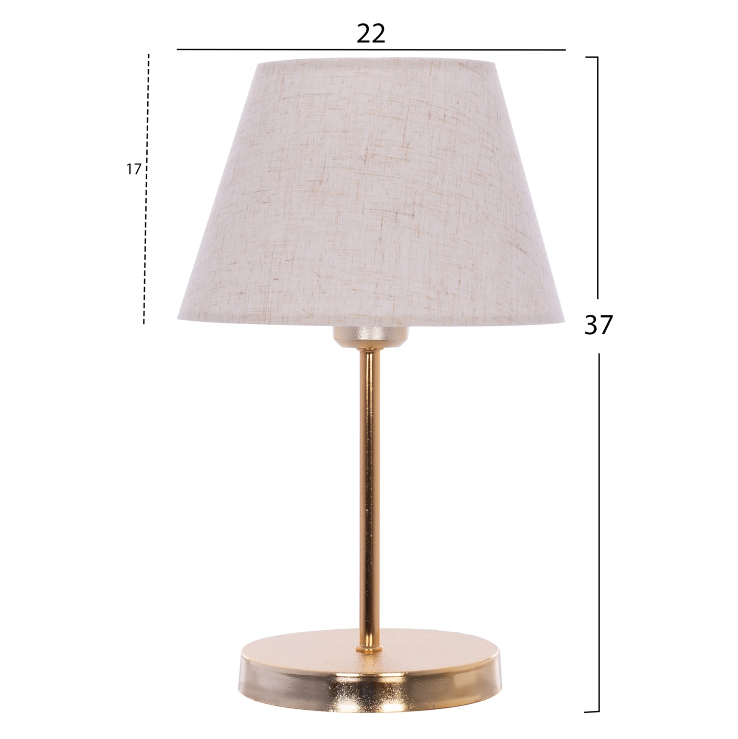 NASTOLNA LAMBA BLACK GOLD