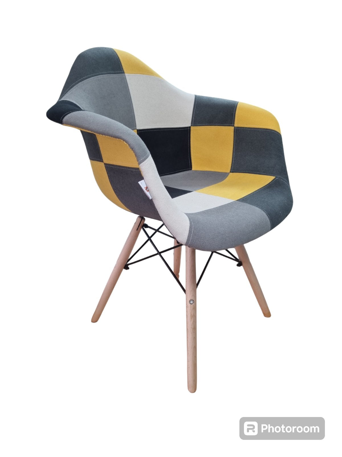 TEA PATCHWORK YELLOW