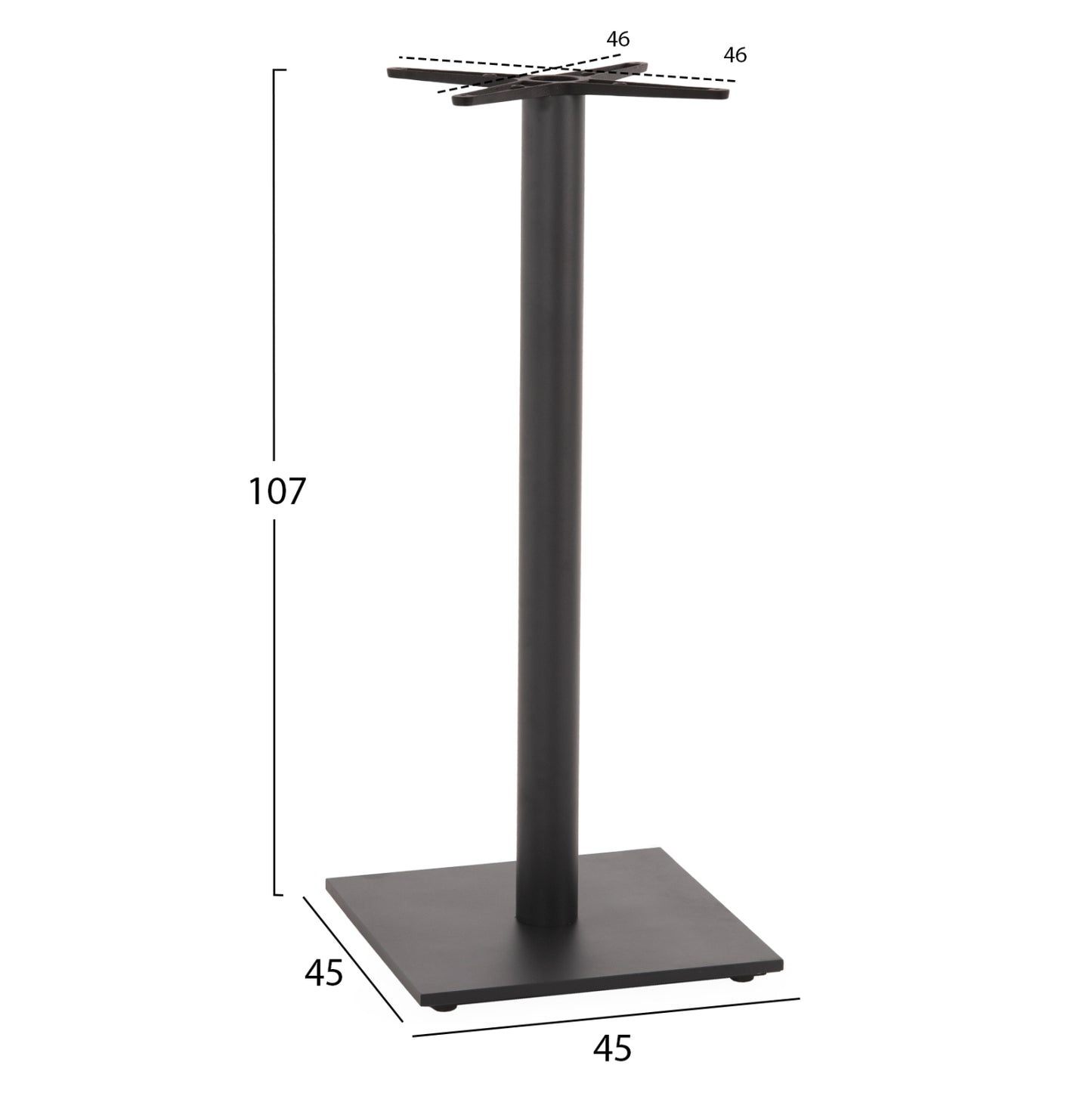 OSNOVA ZA BAR MASA 107CM