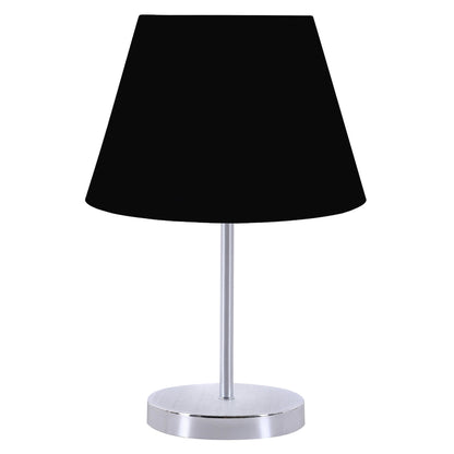 NASTOLNA LAMBA BLACK SILVER