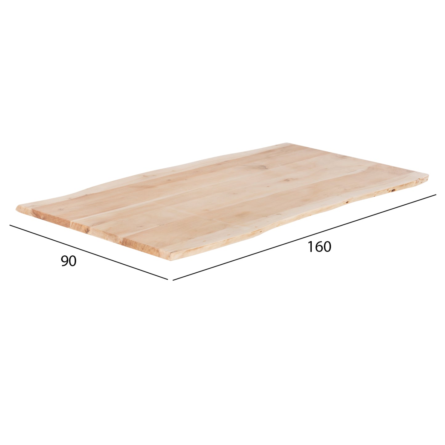 PLOTNA DRVO AKACIJA 160X90X4