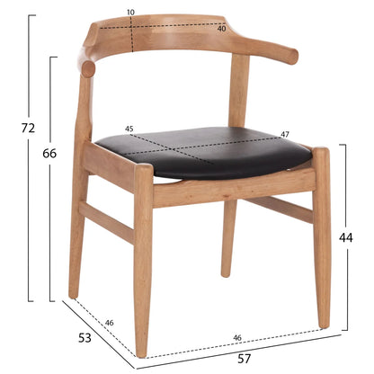 CERCEI WOOD PU B