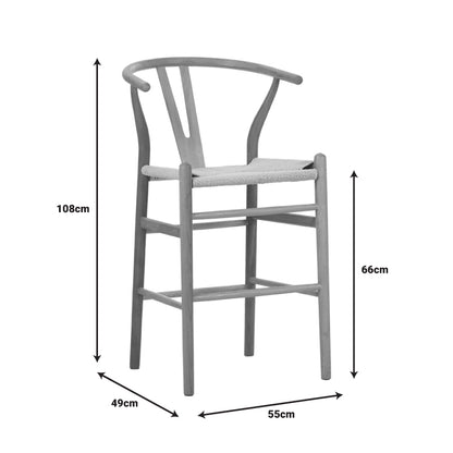 WISHBONE BAR W