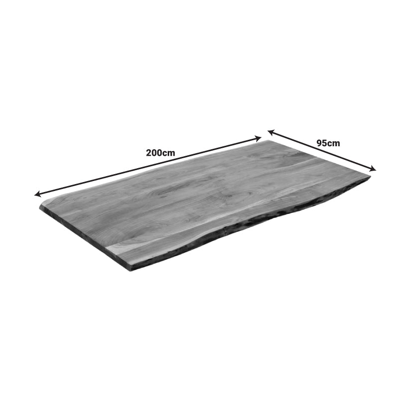 PLOTNA DRVO AKACIJA 200X95X3,6 MM