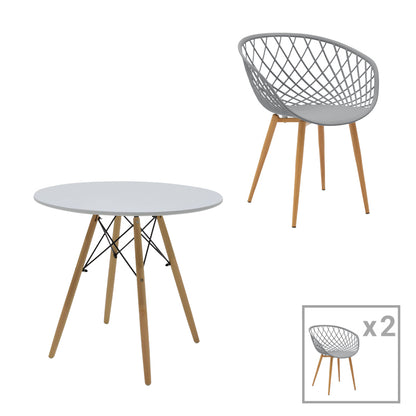 SET EZRA 80 MDF