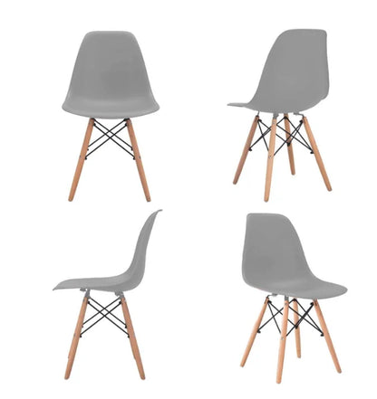 Комплект Иви сив полипропилен 4 броя