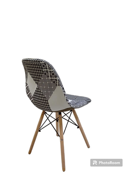IVI PATCHWORK BW