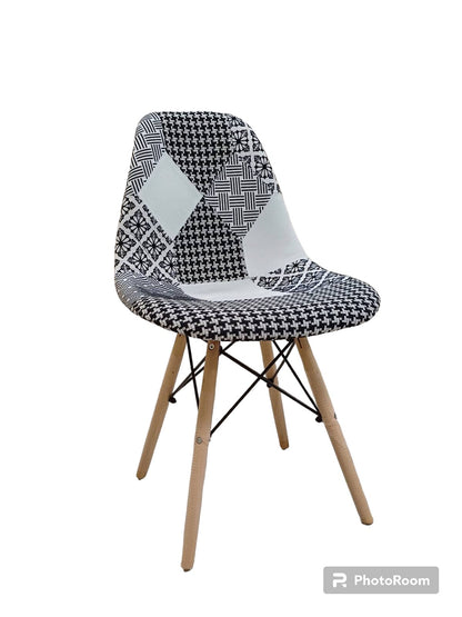 IVI PATCHWORK BW
