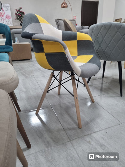 TEA PATCHWORK YELLOW