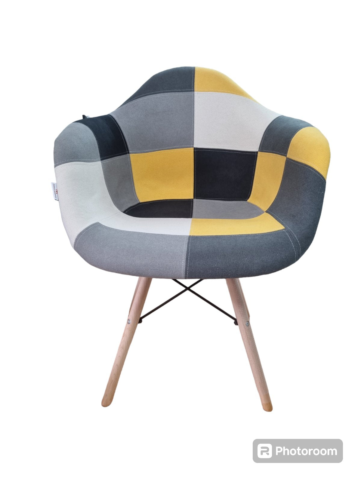 TEA PATCHWORK YELLOW