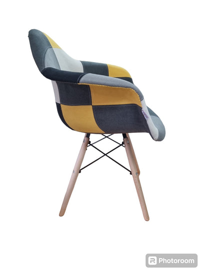 TEA PATCHWORK YELLOW