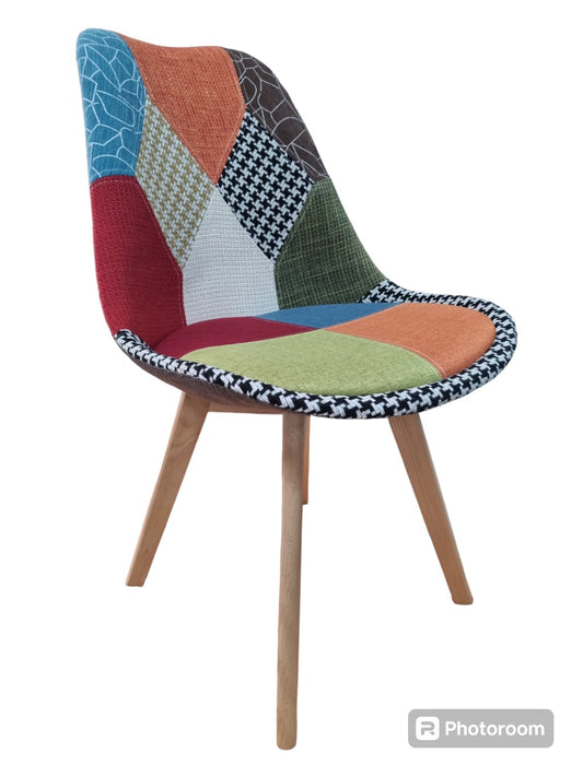 VERONA PATCHWORK RED