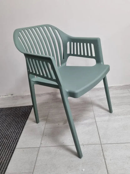 Стол Лукас полипропилен -маслина